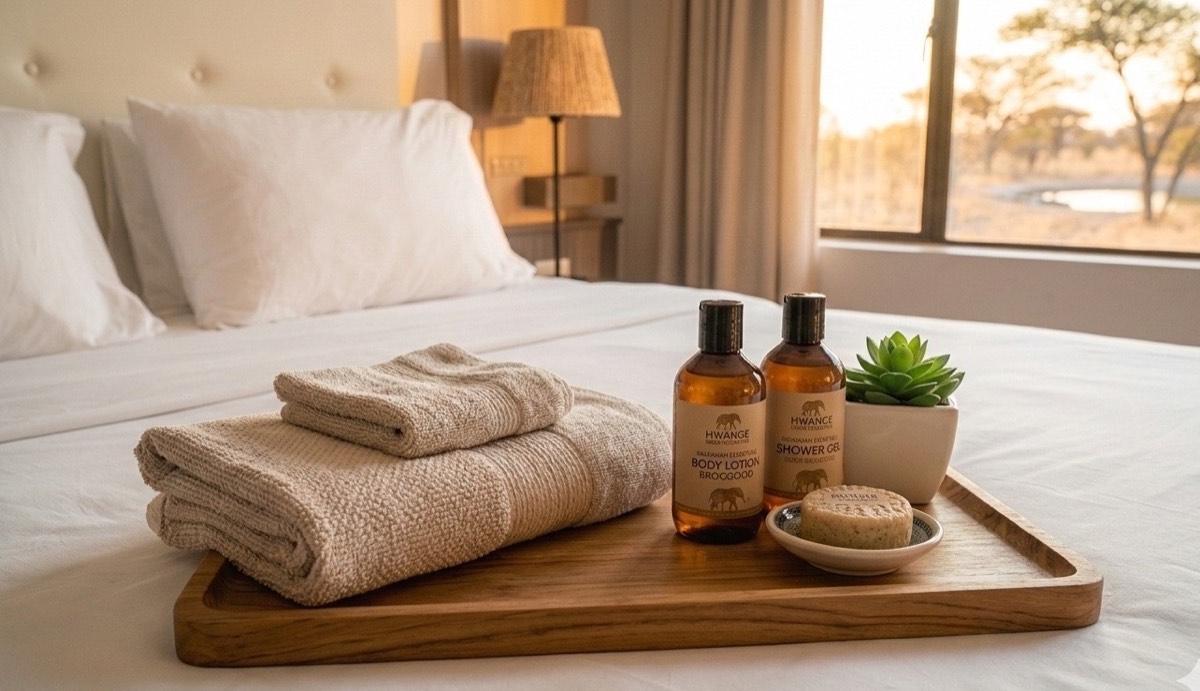 Hotel amenity supplies
