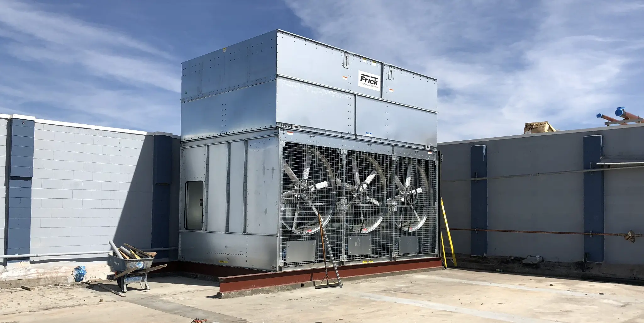 Refrigeration and HVAC systems